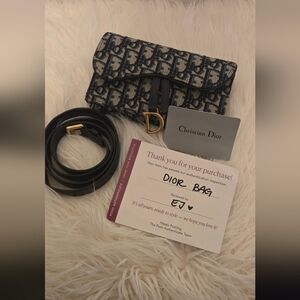 Christian Dior Belt Bag 🩵🤍